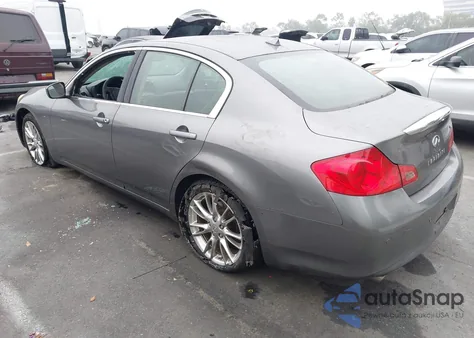 2013 Infiniti G37 Journey из США, поврежденный, VIN JN1CV6AP8DM300934